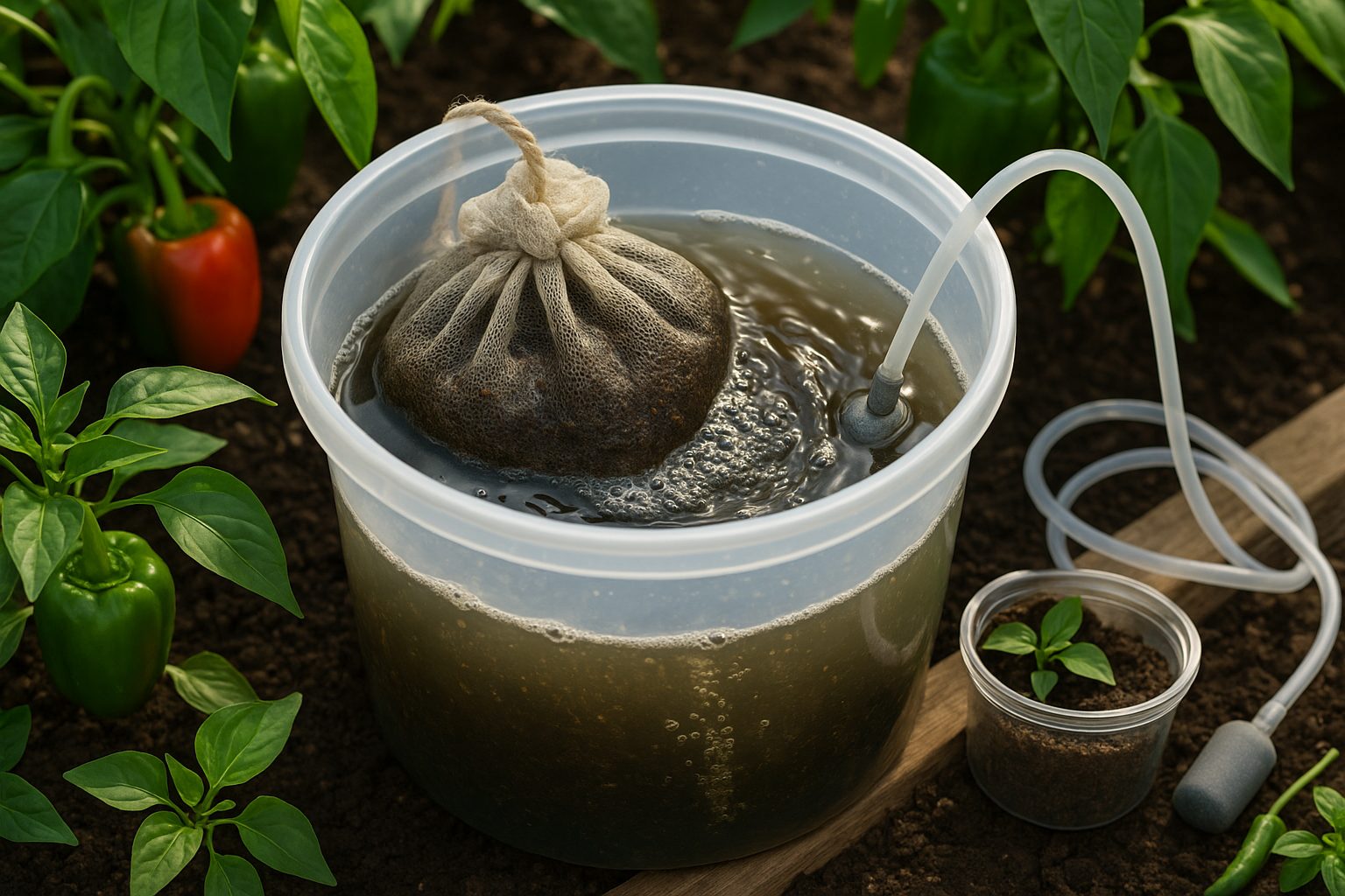 What Is Compost Tea and How Is It Made