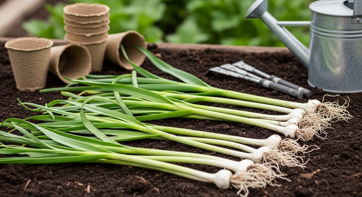 What Is Green Garlic