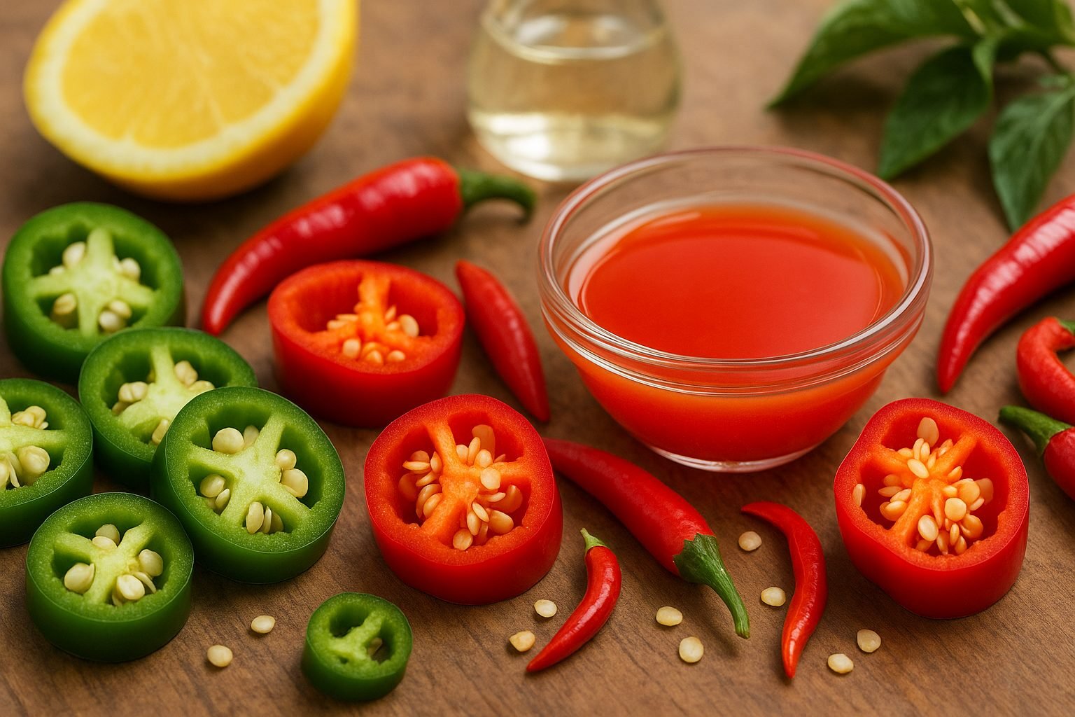 What Is Hot Pepper Juice