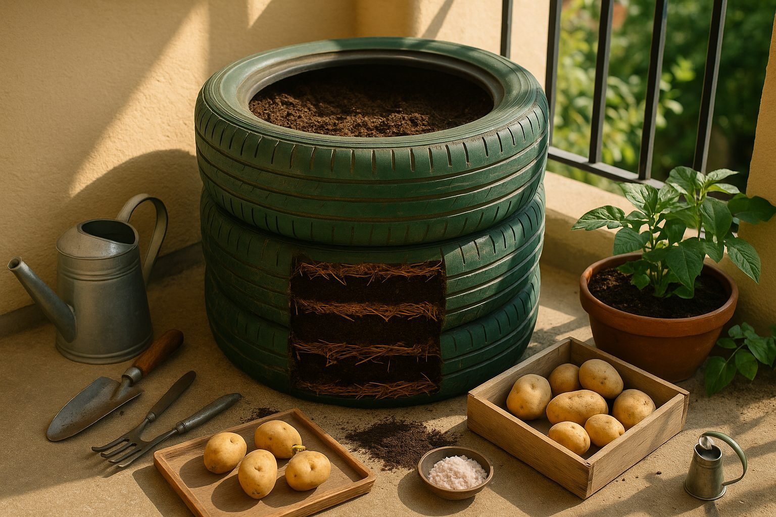 What Is a Potato Tower and Why Try It