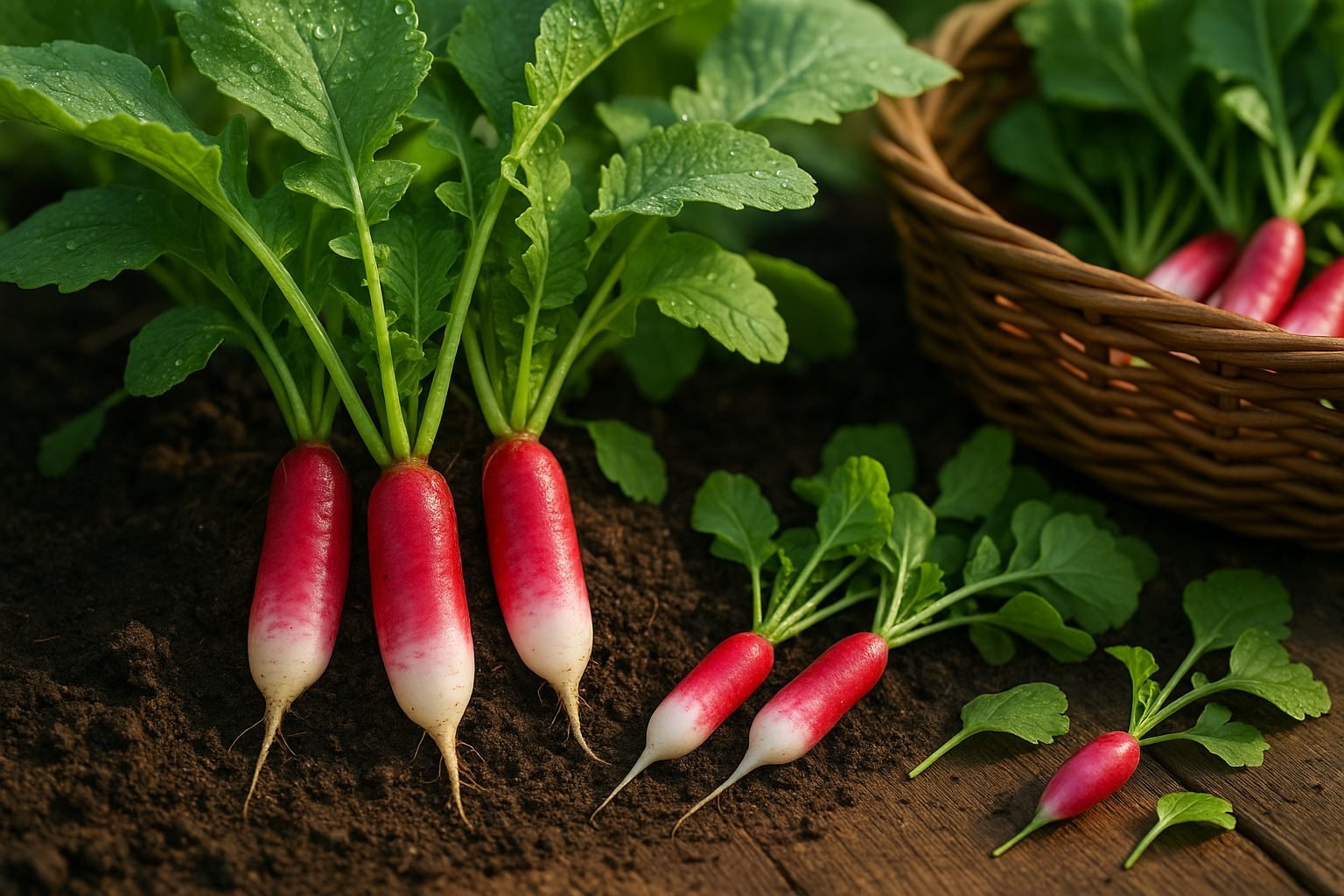 What Makes French Breakfast Radishes Unique