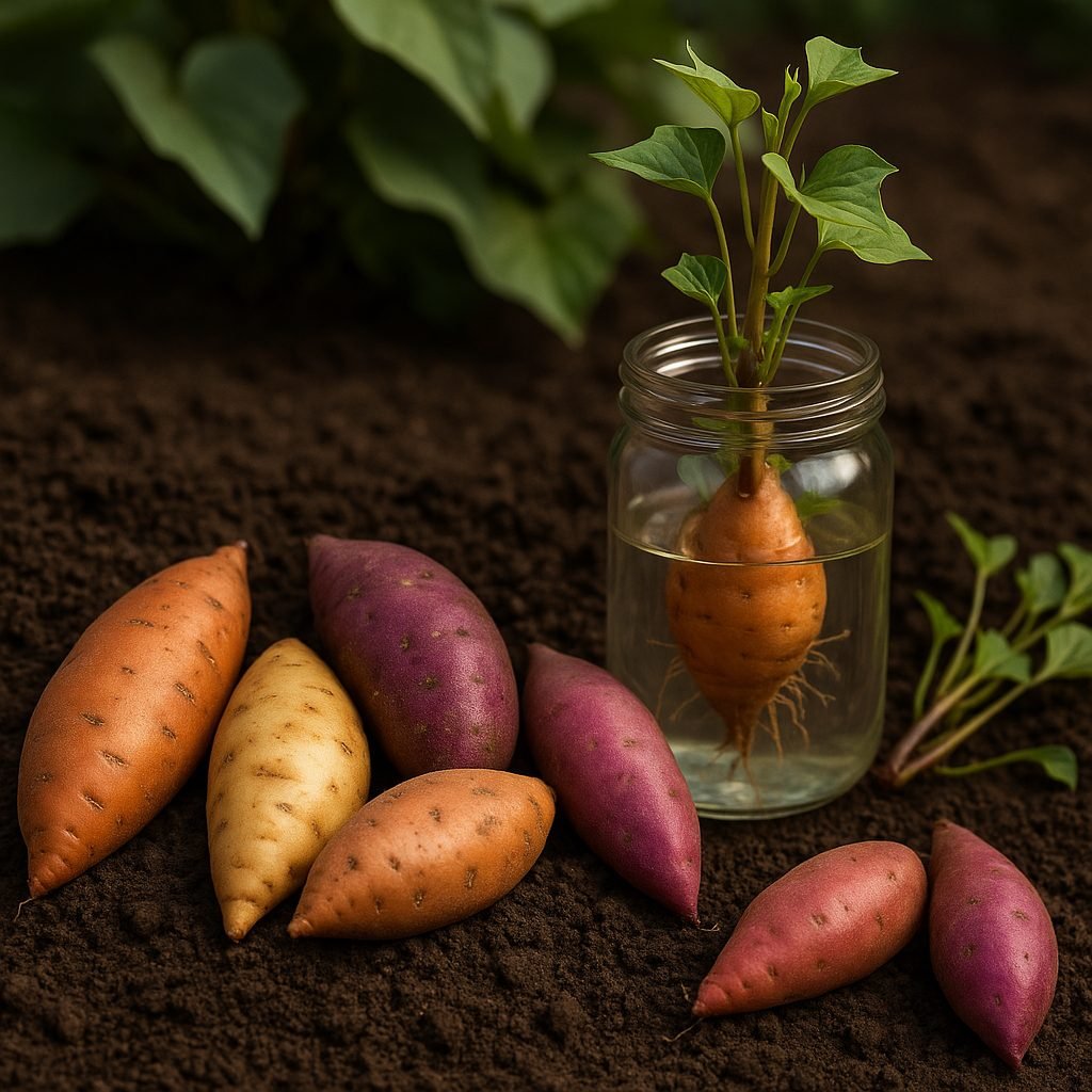 What Makes a Sweet Potato Unique