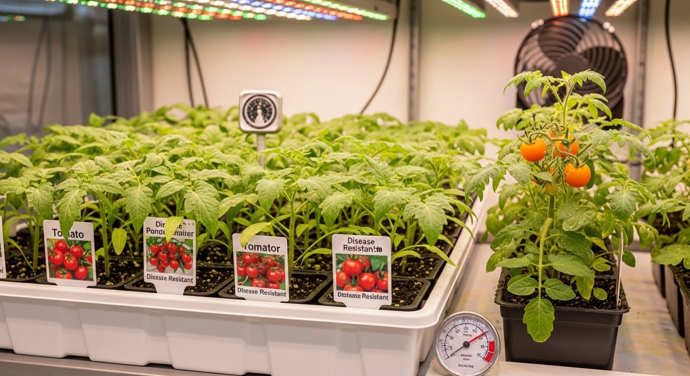What Makes a Tomato Variety Ideal for Greenhouse Growing
