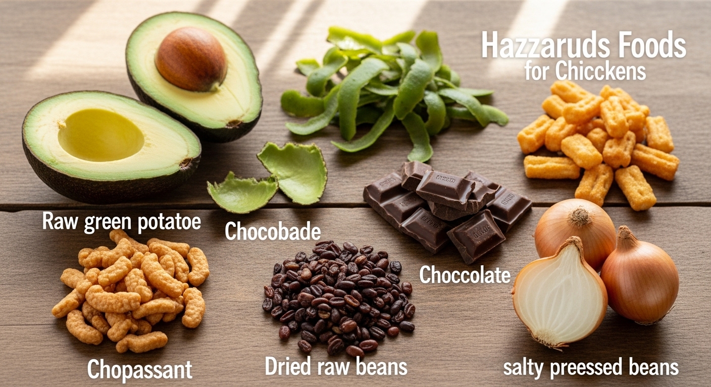 What Not to Feed Chickens The Essential List