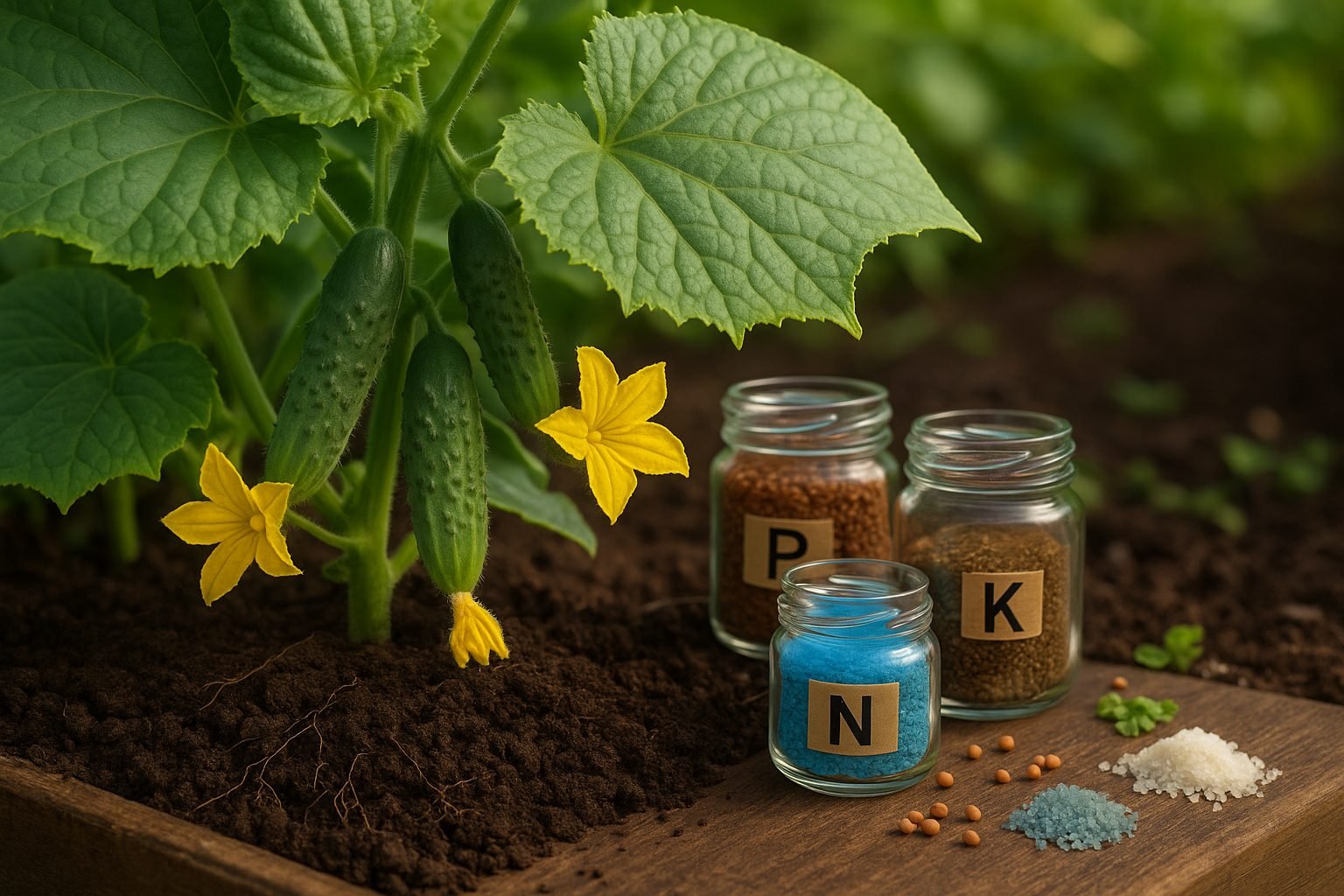 What Nutrients Do Cucumbers Need to Thrive