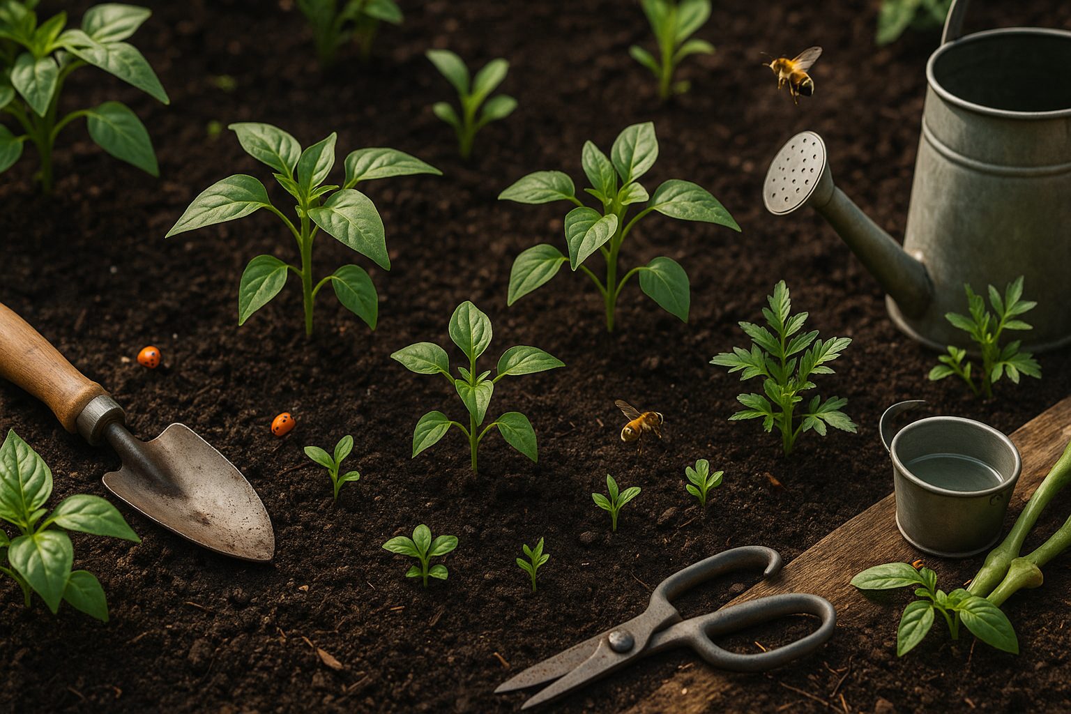 What is Companion Planting and Why Does it Matter for Peppers