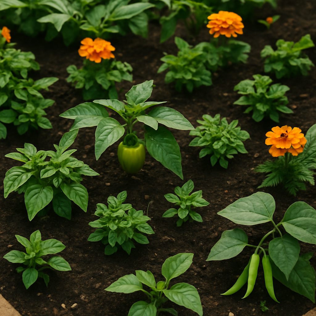 What is Companion Planting for Peppers