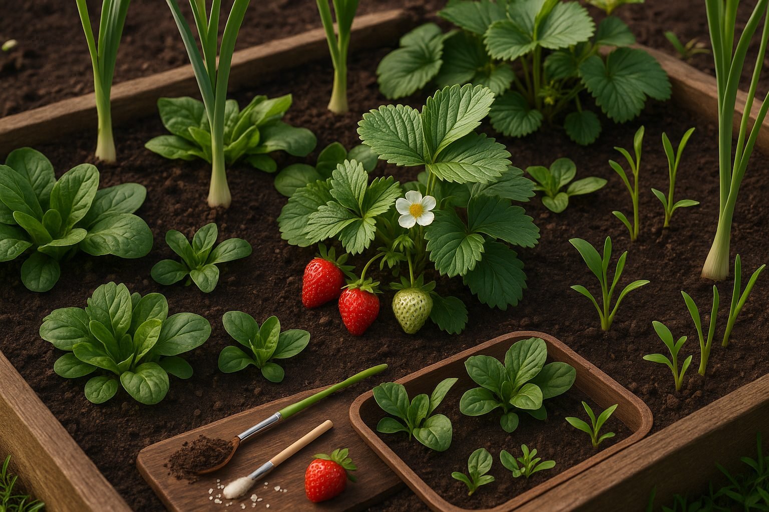 What is Companion Planting for Strawberries