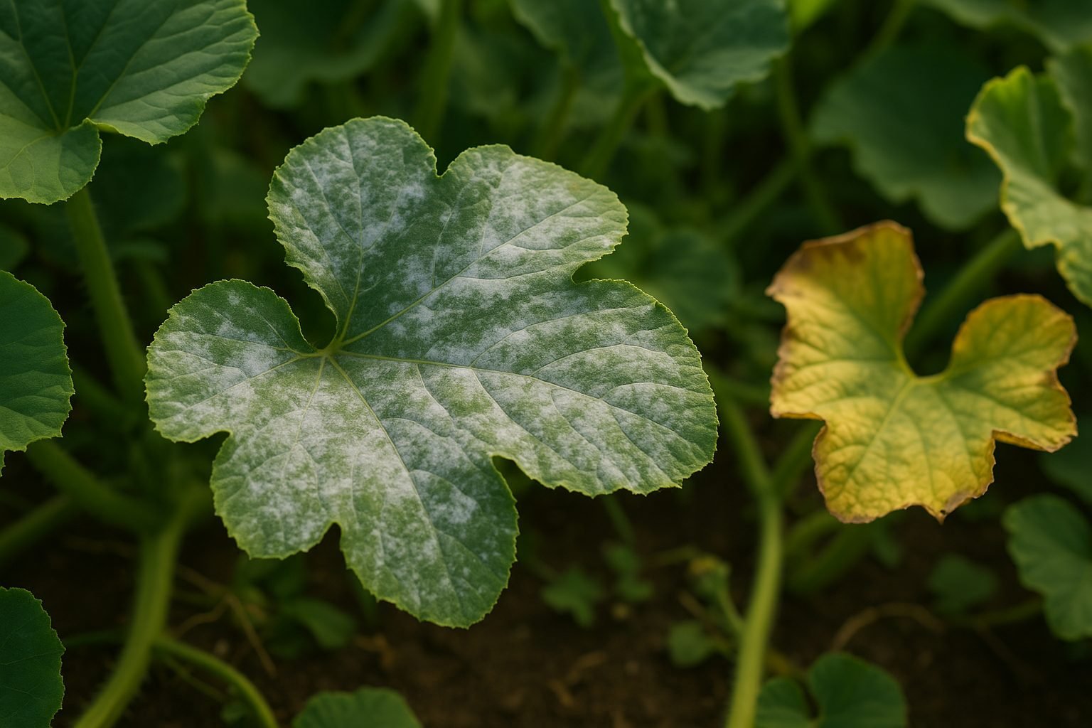 What is Powdery Mildew