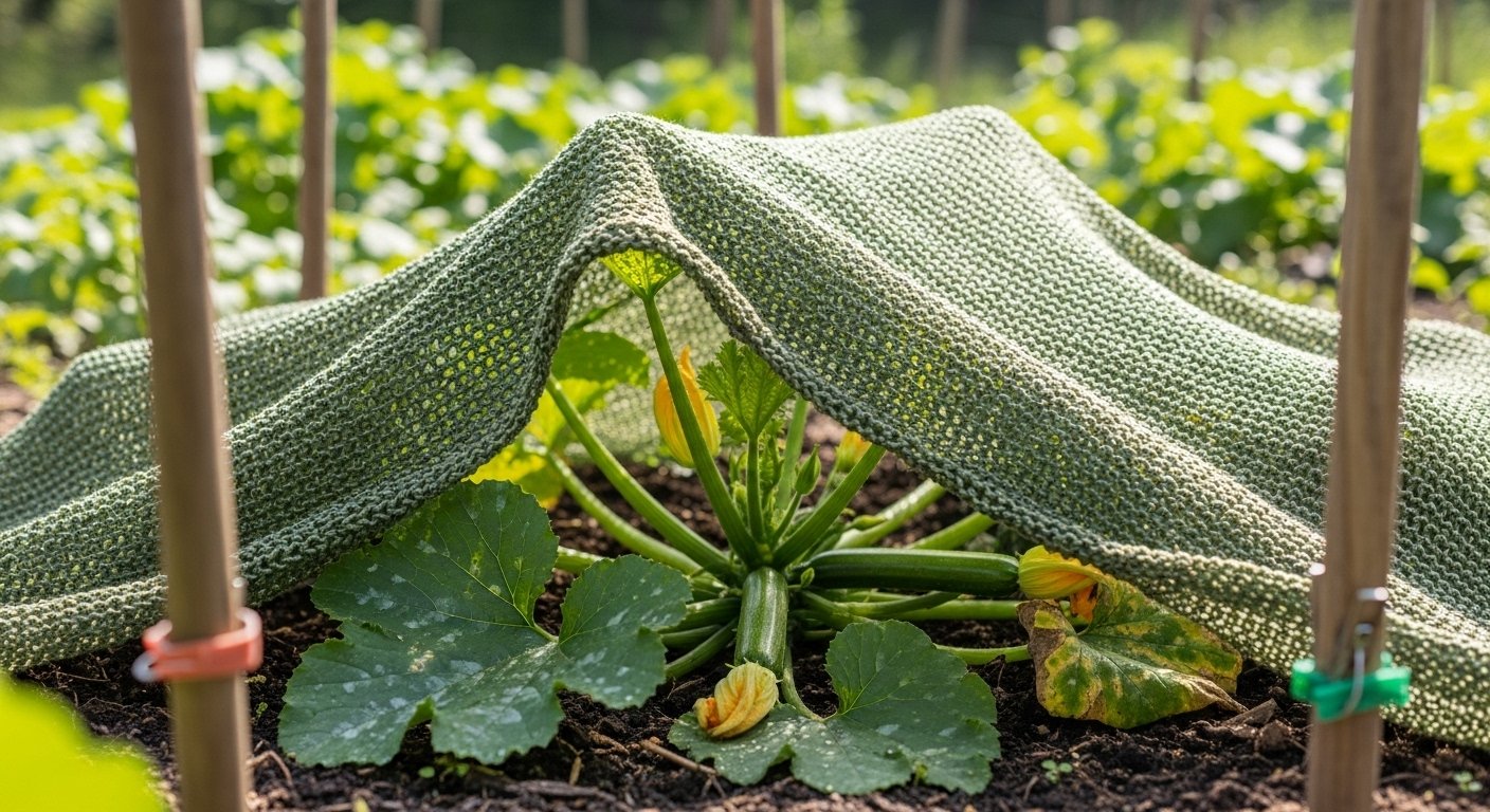 What is Shade Cloth and Why Use It in Vegetable Gardens