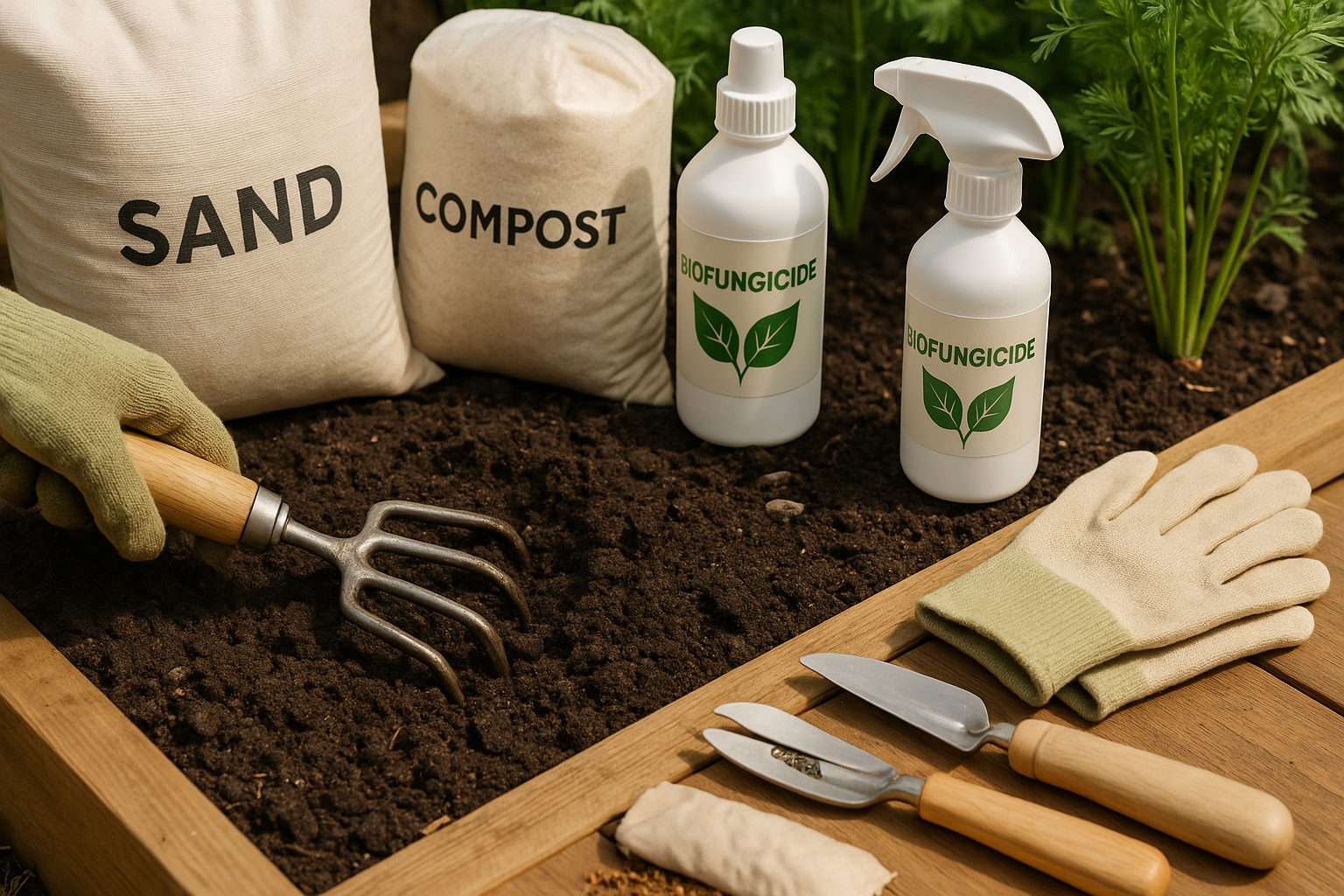 What to Do If Your Carrots Have Black or Decayed Ends