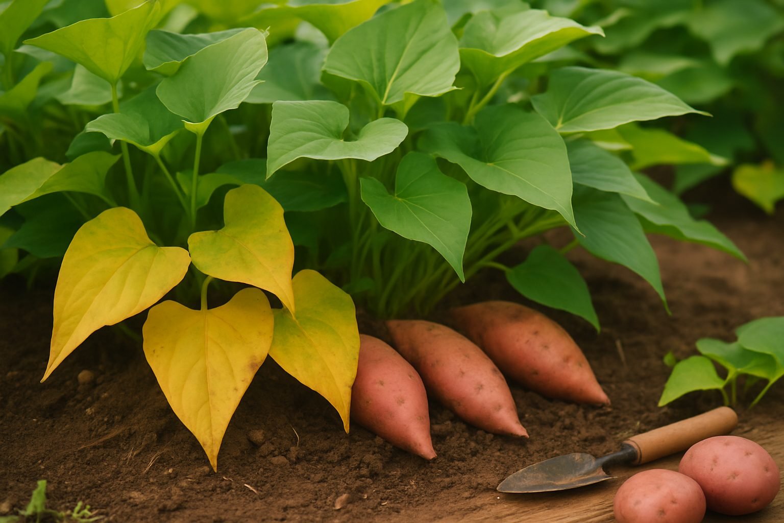 When Are Sweet Potatoes Ready to Harvest