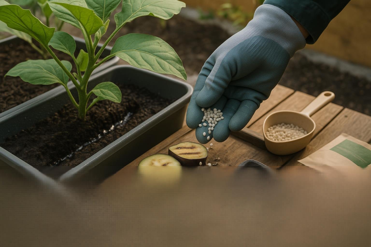 When How Often to Fertilize Eggplants