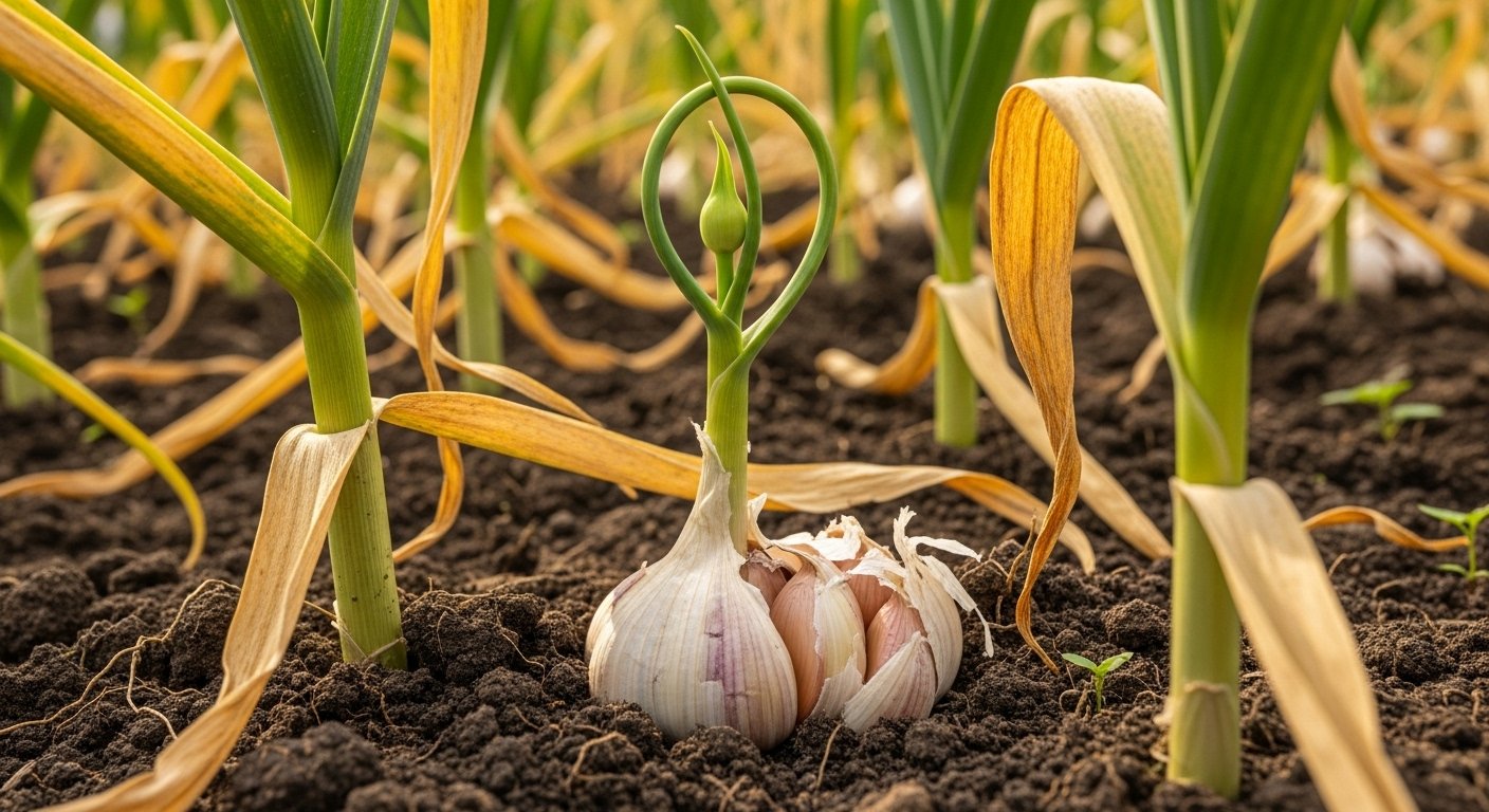 When Is Garlic Ready to Harvest