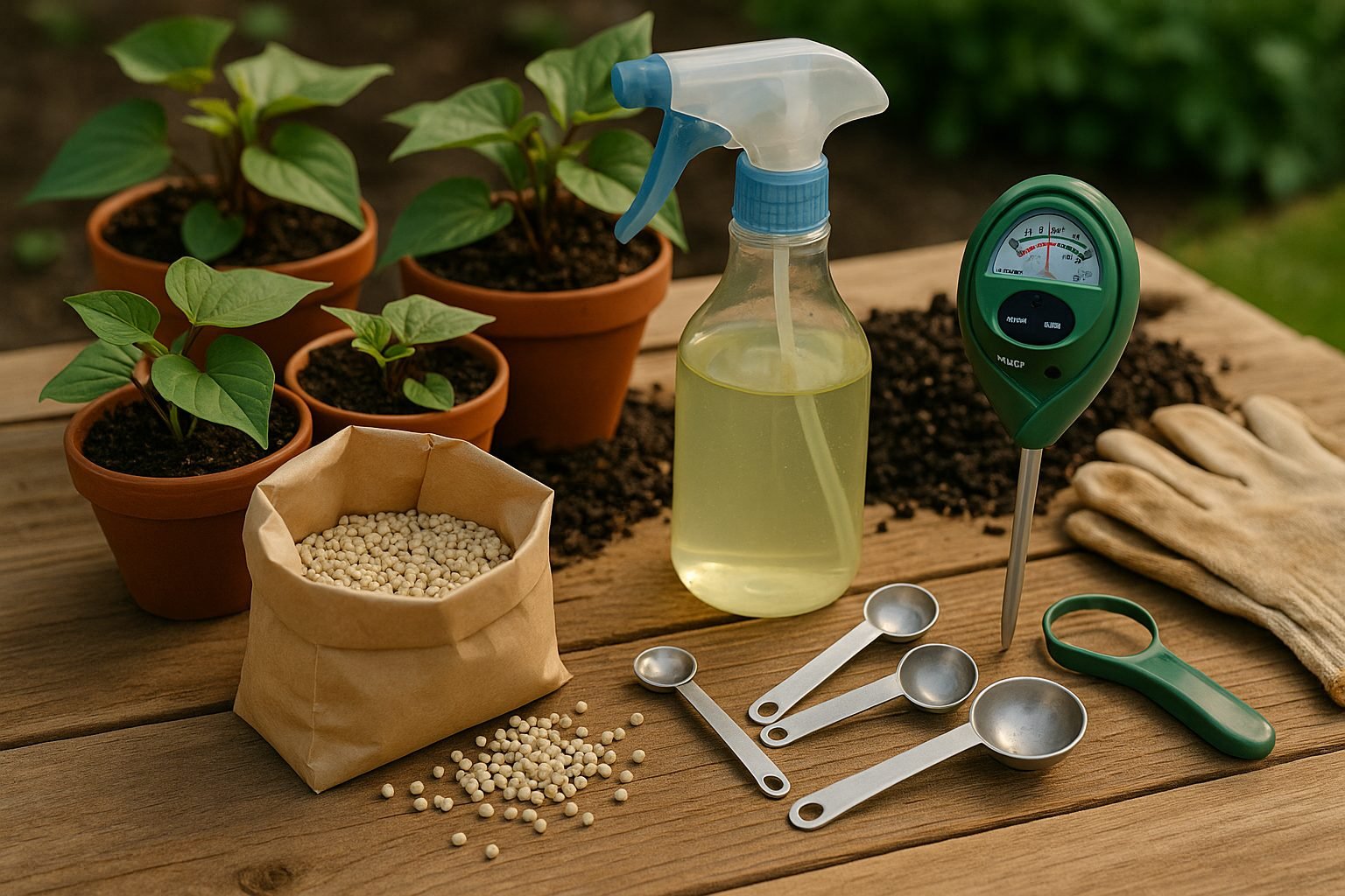 When and How to Apply Fertilizer for Sweet Potatoes