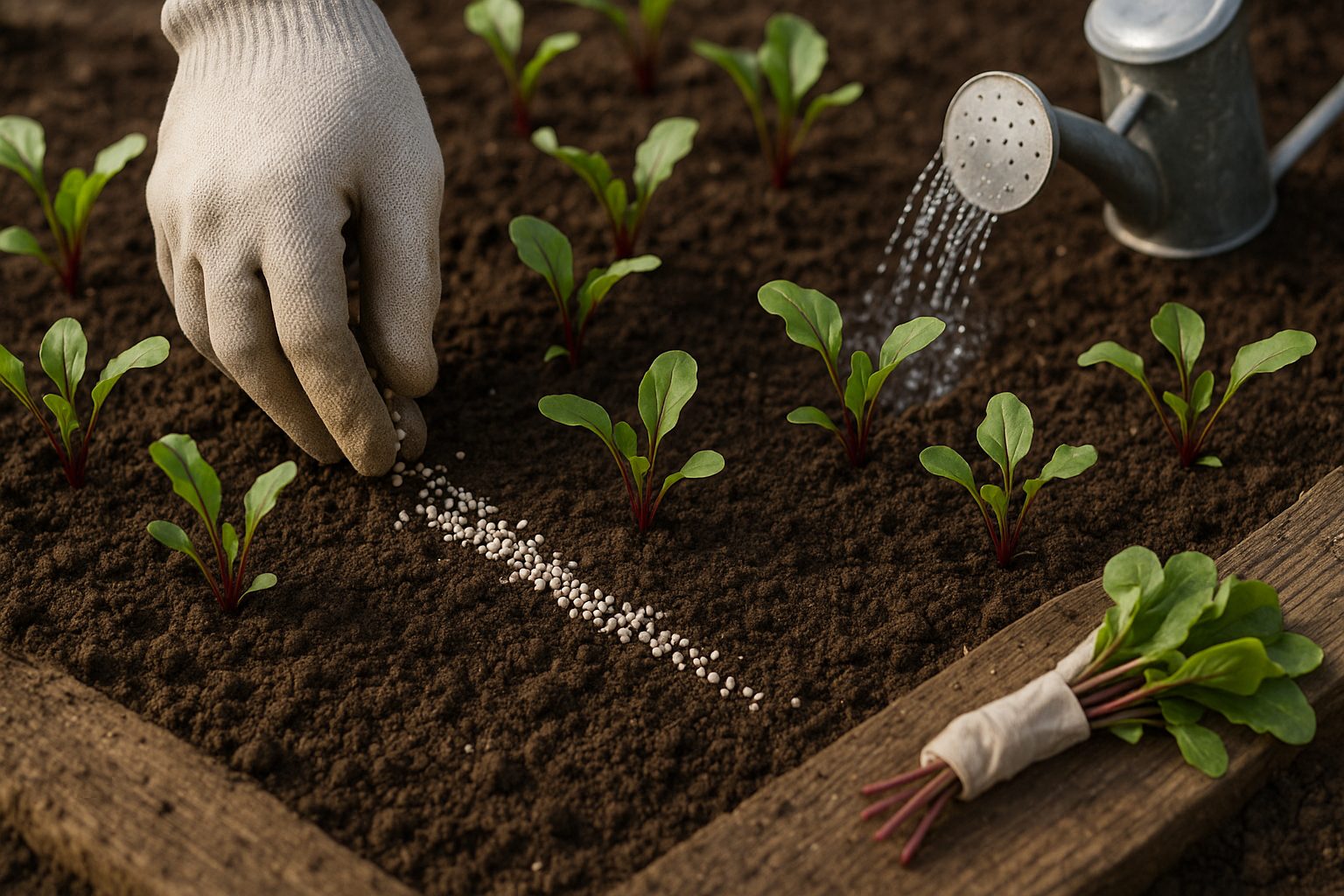 When and How to Fertilize Beetroot for Best Results