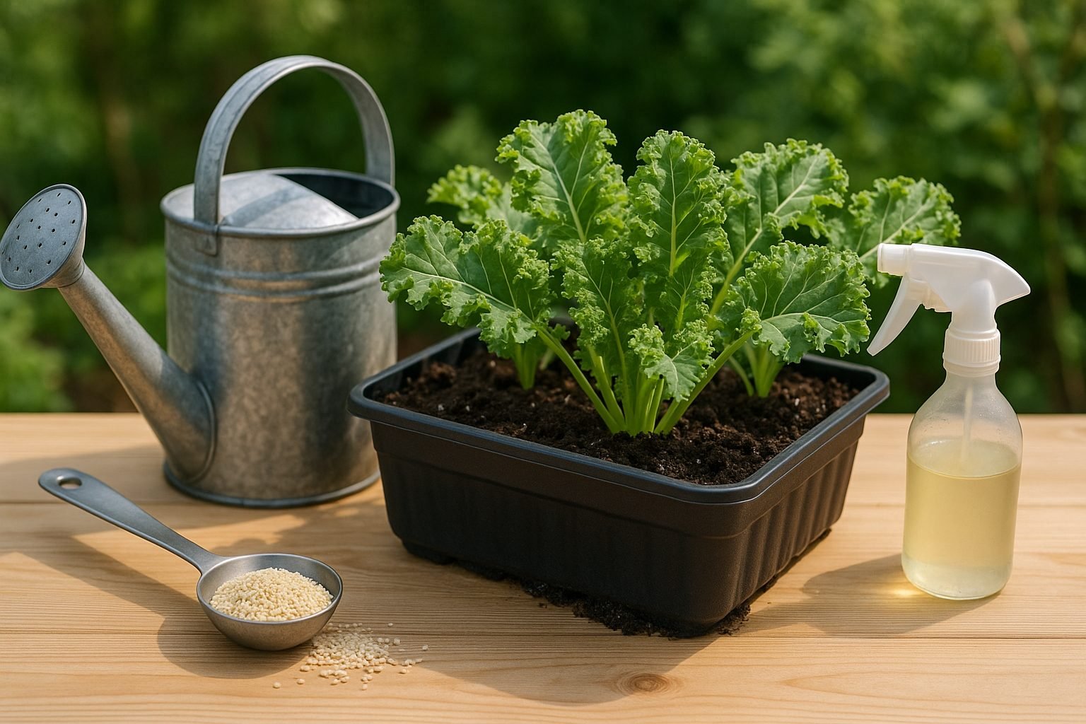 When and How to Fertilize Kale