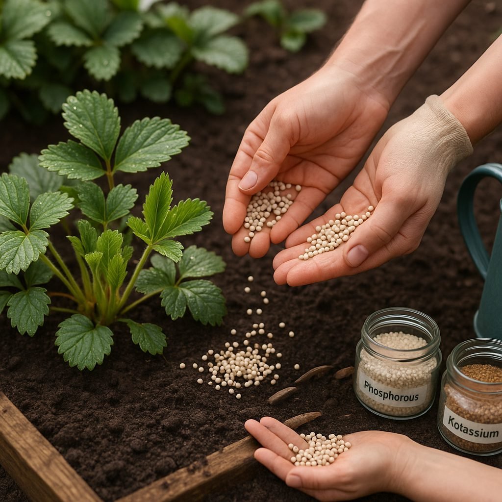 When and How to Fertilize Strawberry Plants