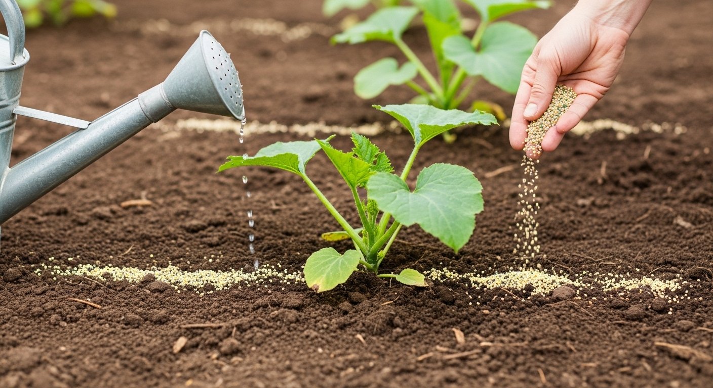 When and How to Fertilize Zucchini Plants