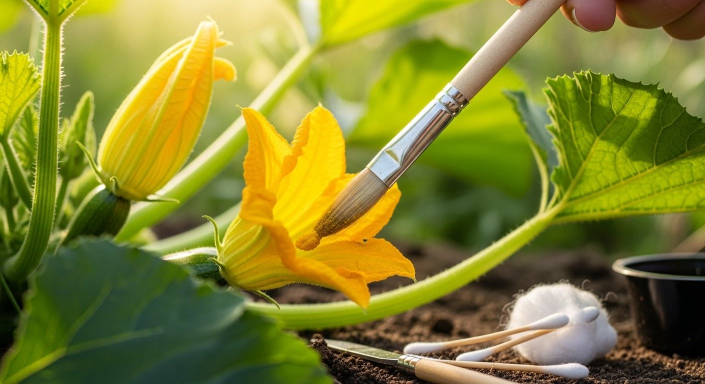 When and How to Hand Pollinate Zucchini