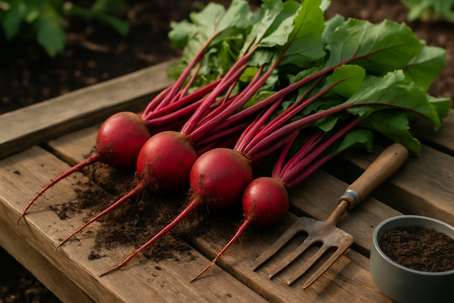 When and How to Harvest Beets