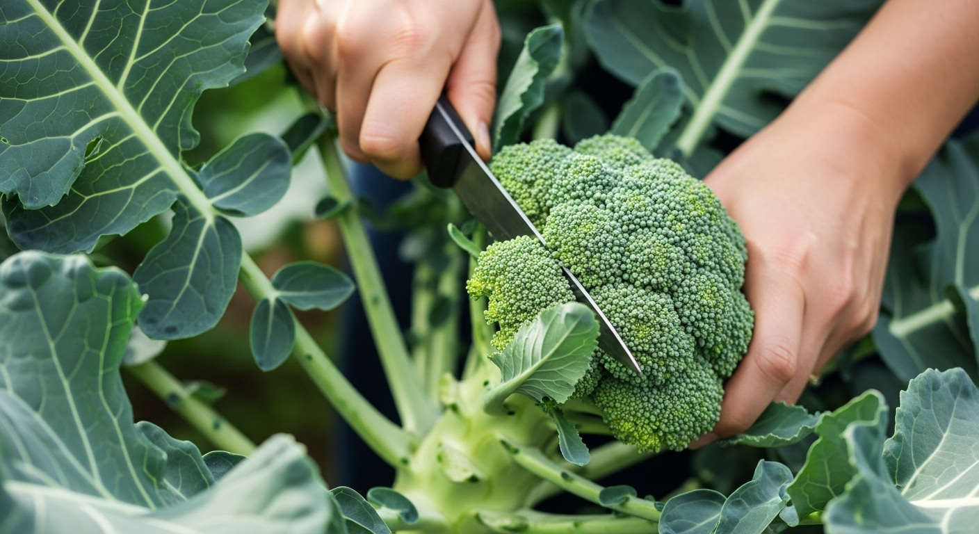 When and How to Harvest Broccoli