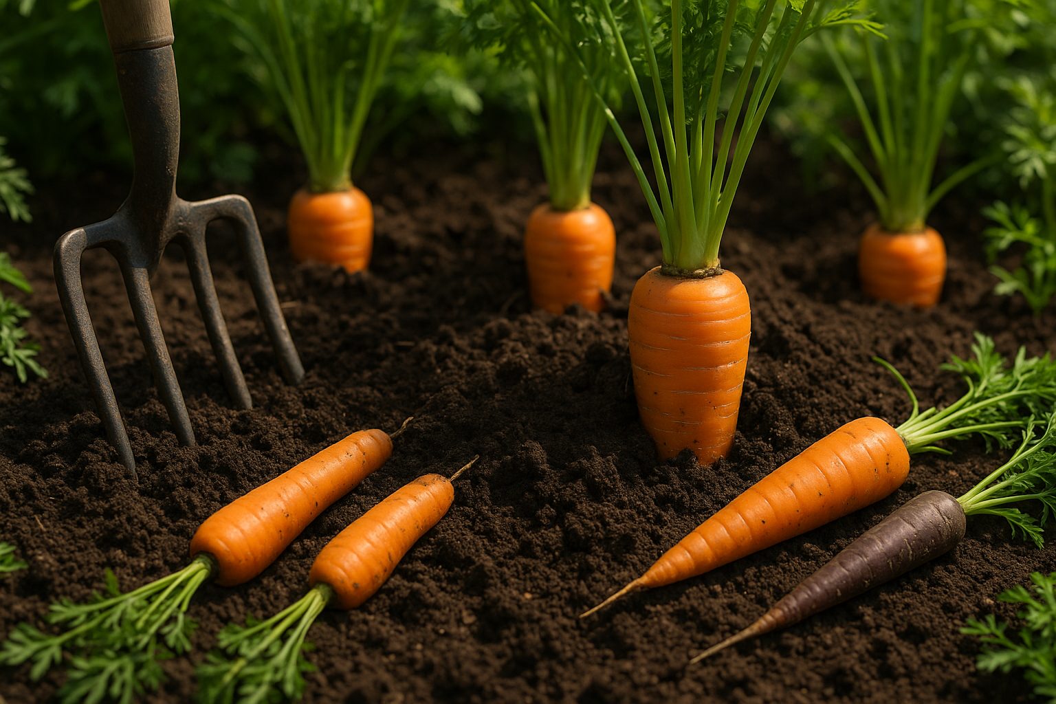 When and How to Harvest Carrots