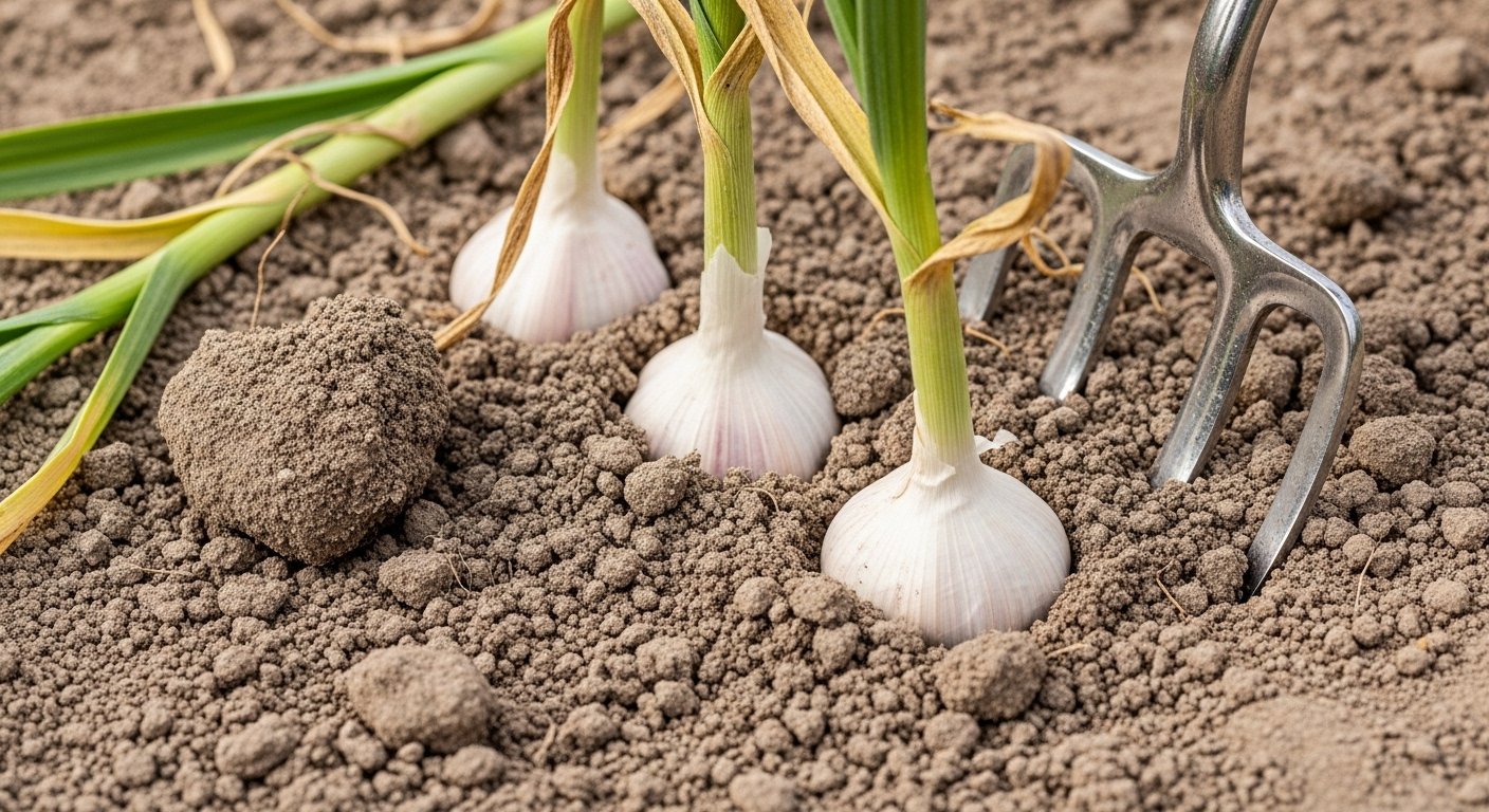 When and How to Harvest Garlic