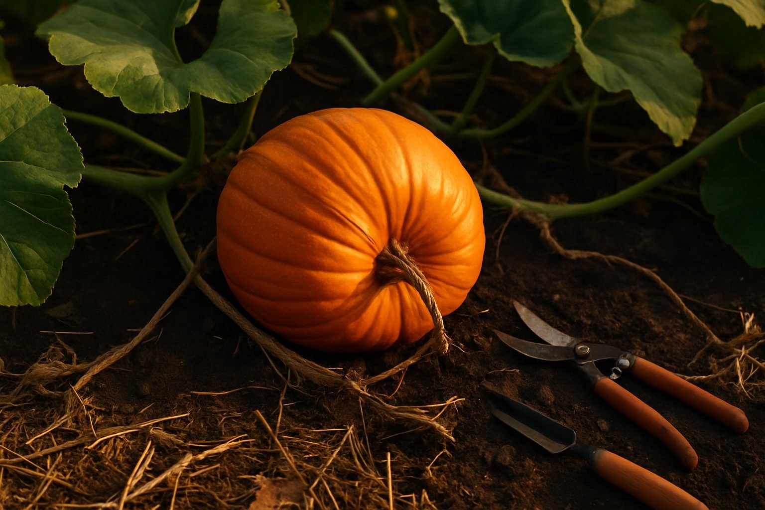 When and How to Harvest Pumpkins