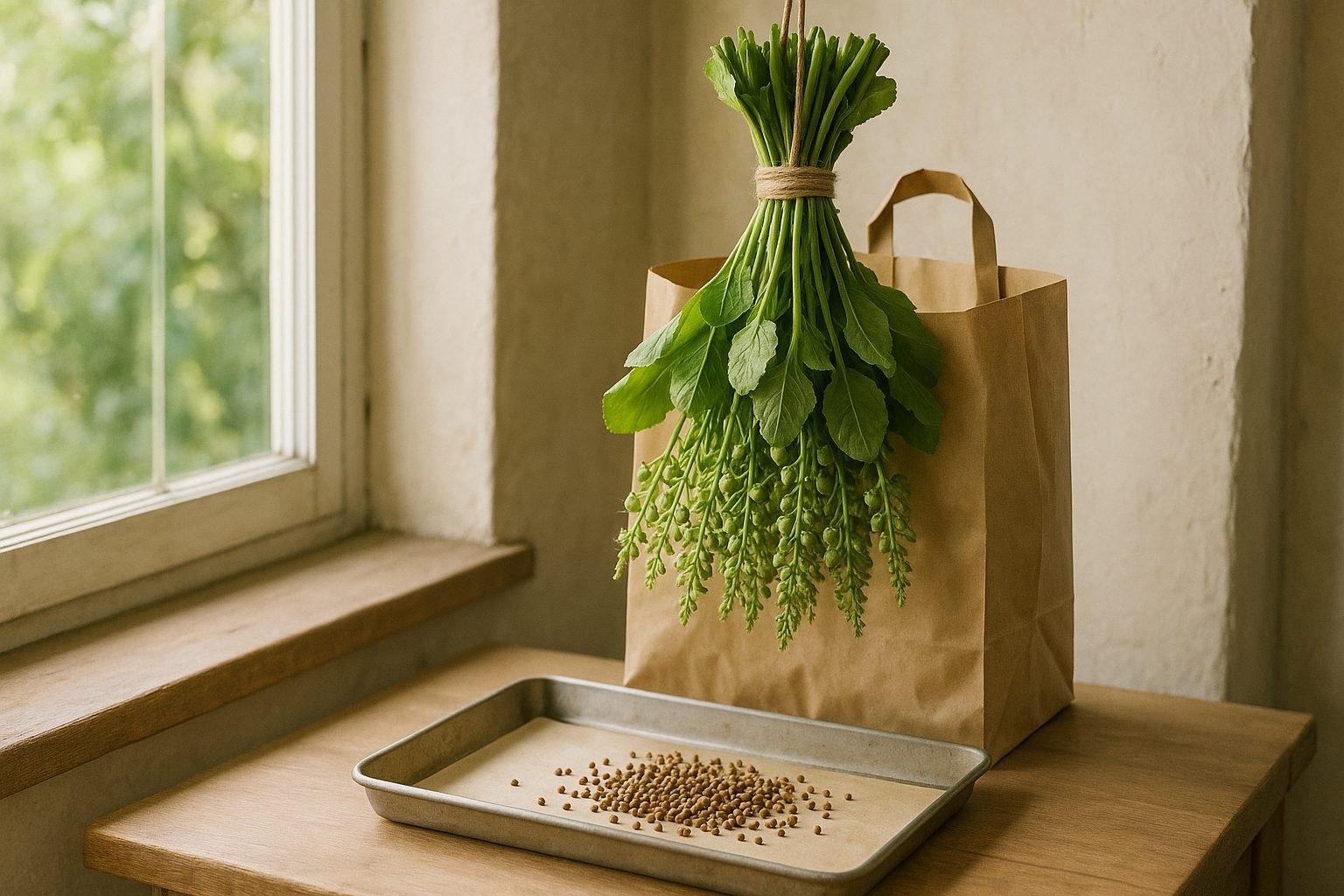 When and How to Harvest Radish Seeds