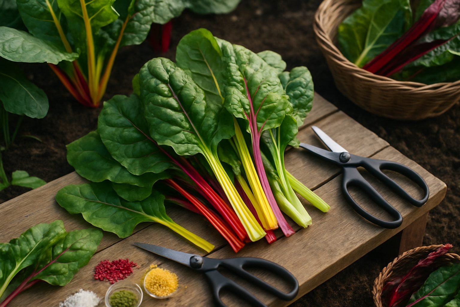 When and How to Harvest Swiss Chard