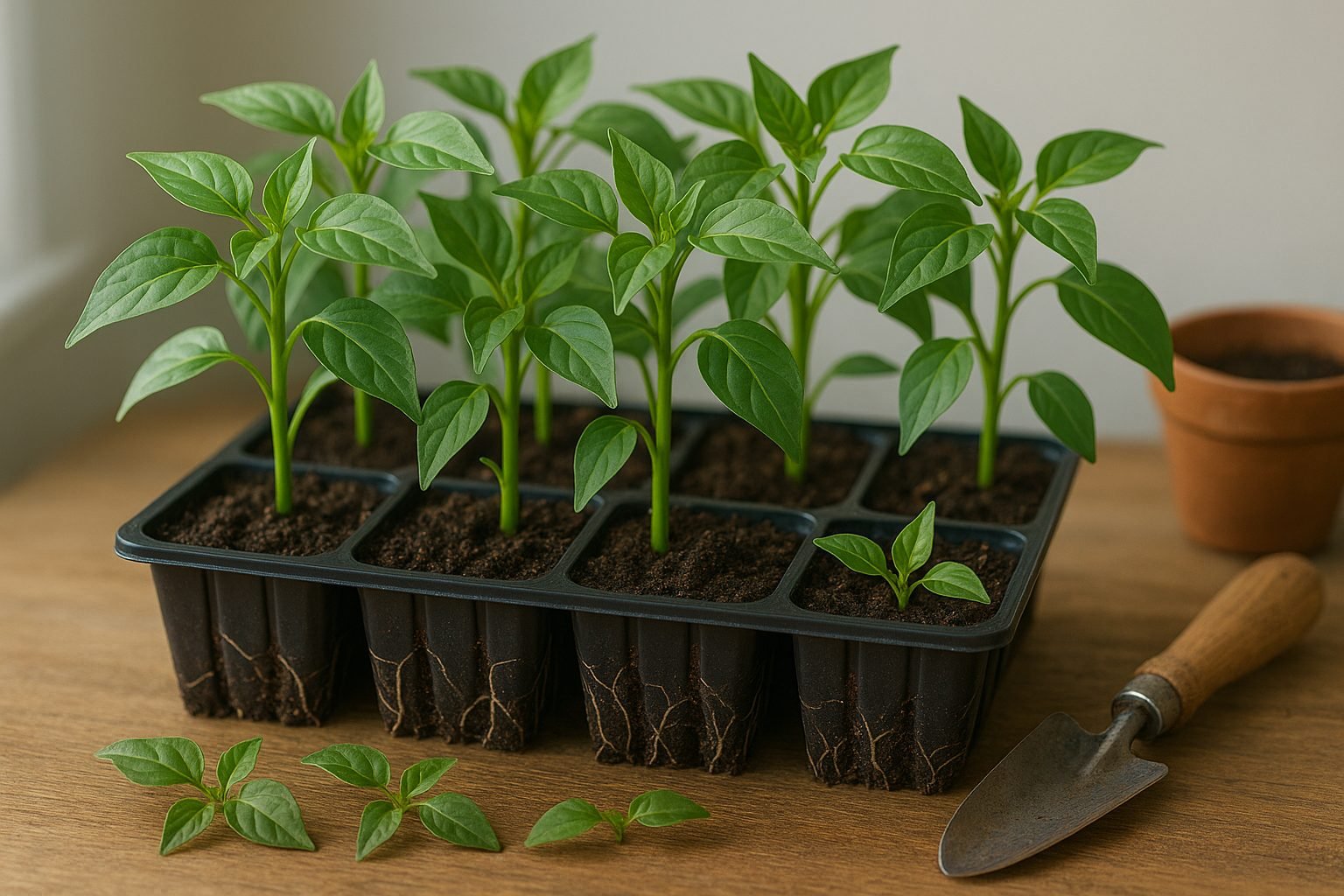 When and How to Know Your Pepper Seedlings Are Ready for Transplanting