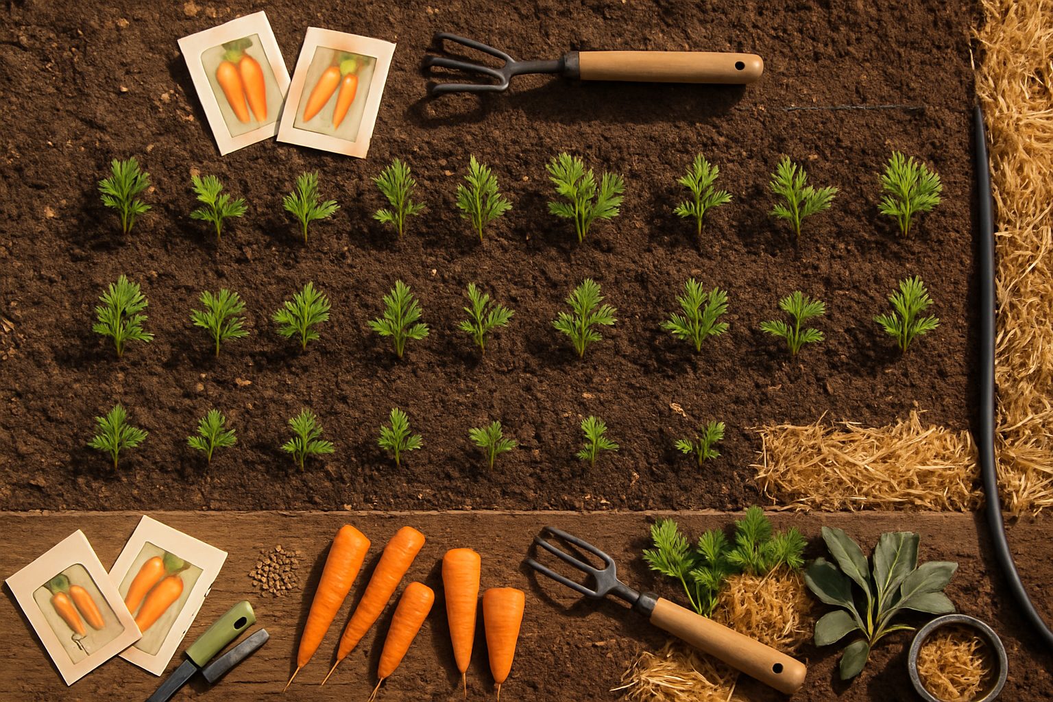When and How to Plant Carrots