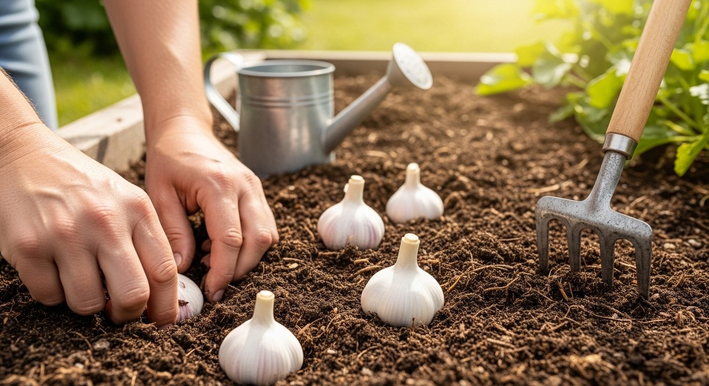 When and How to Plant Garlic