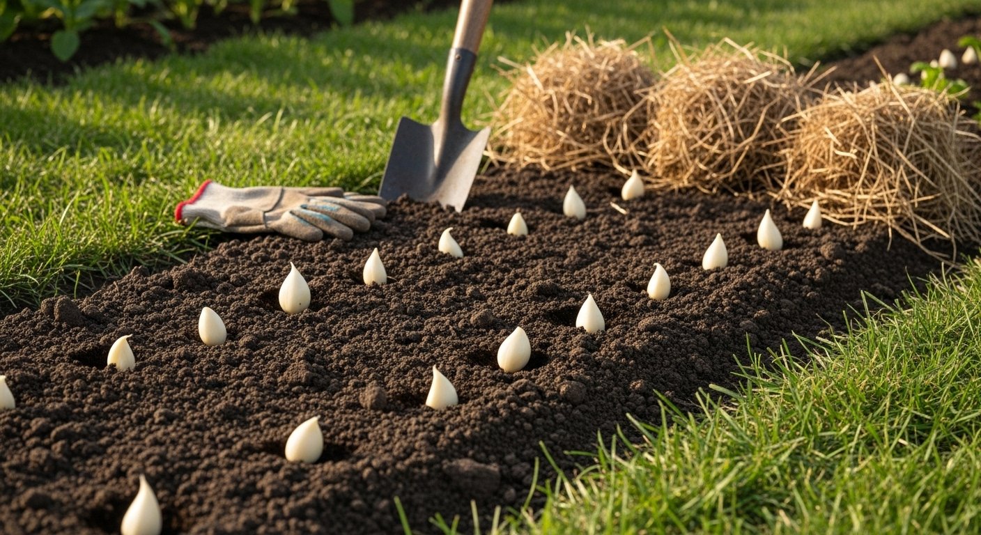 When and How to Plant Garlic