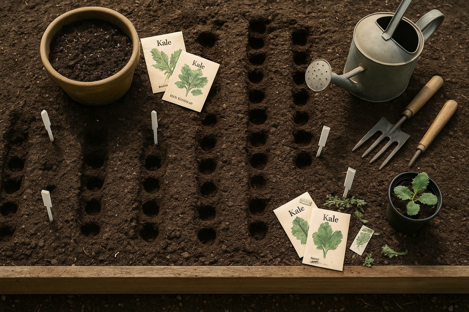 When and How to Plant Kale for Winter Harvesting
