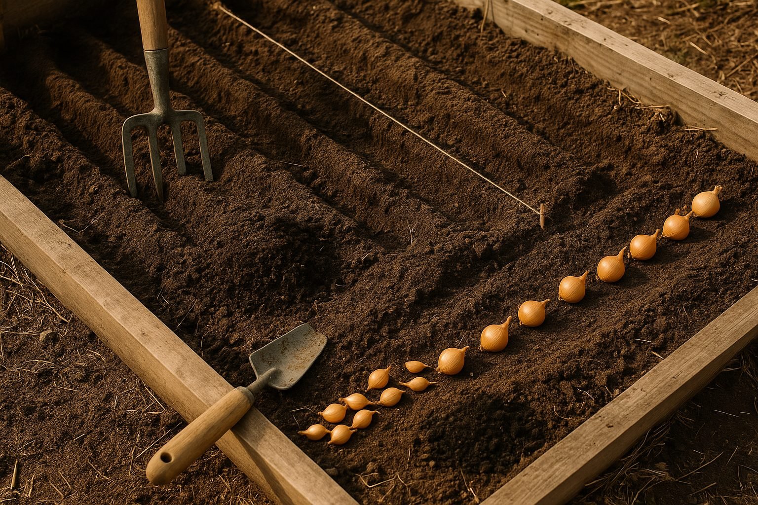 When and How to Plant Onion Sets