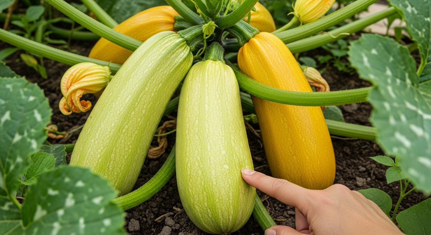 When and How to Select the Right Zucchini for Seeds