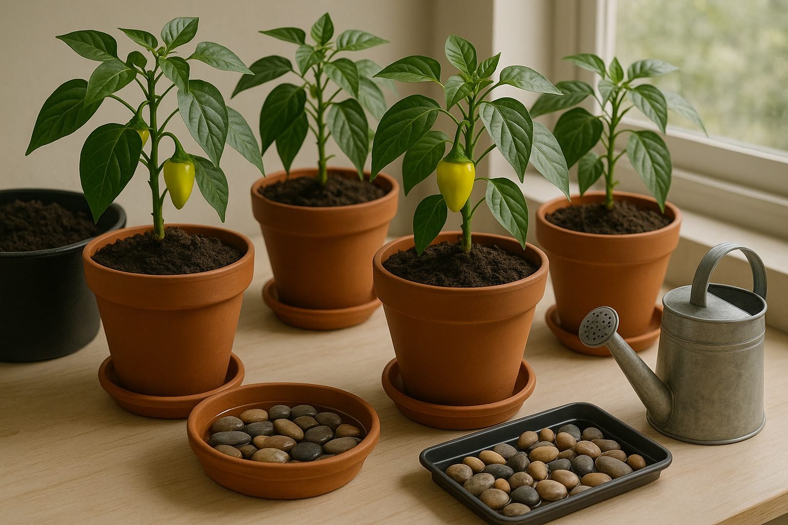 When and How to Start Overwintering Your Pepper Plants