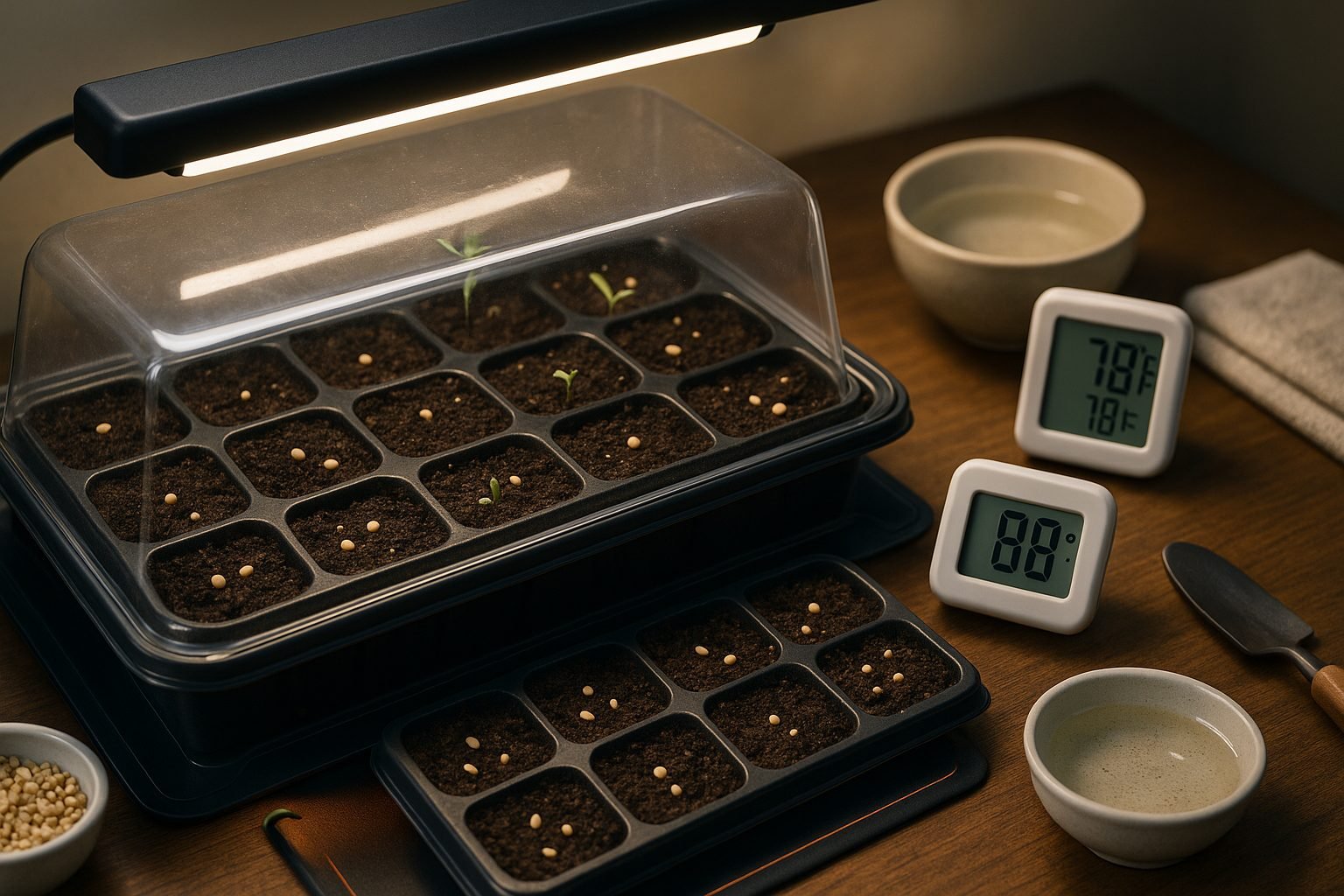 When and How to Start Pepper Seeds Indoors