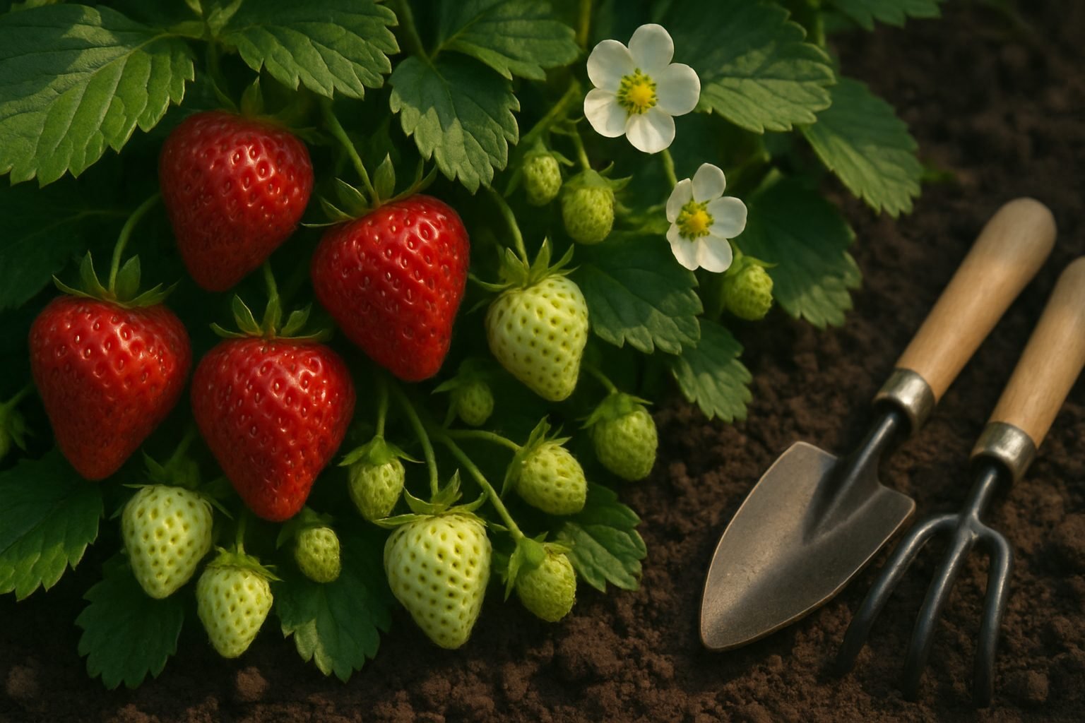 When and How to Tell Strawberries Are Ripe