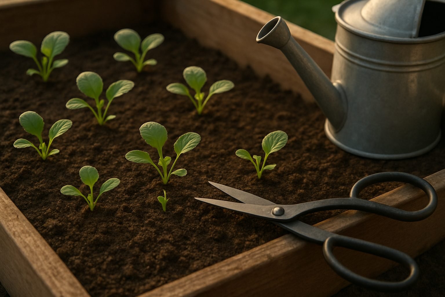 When and How to Thin Radishes
