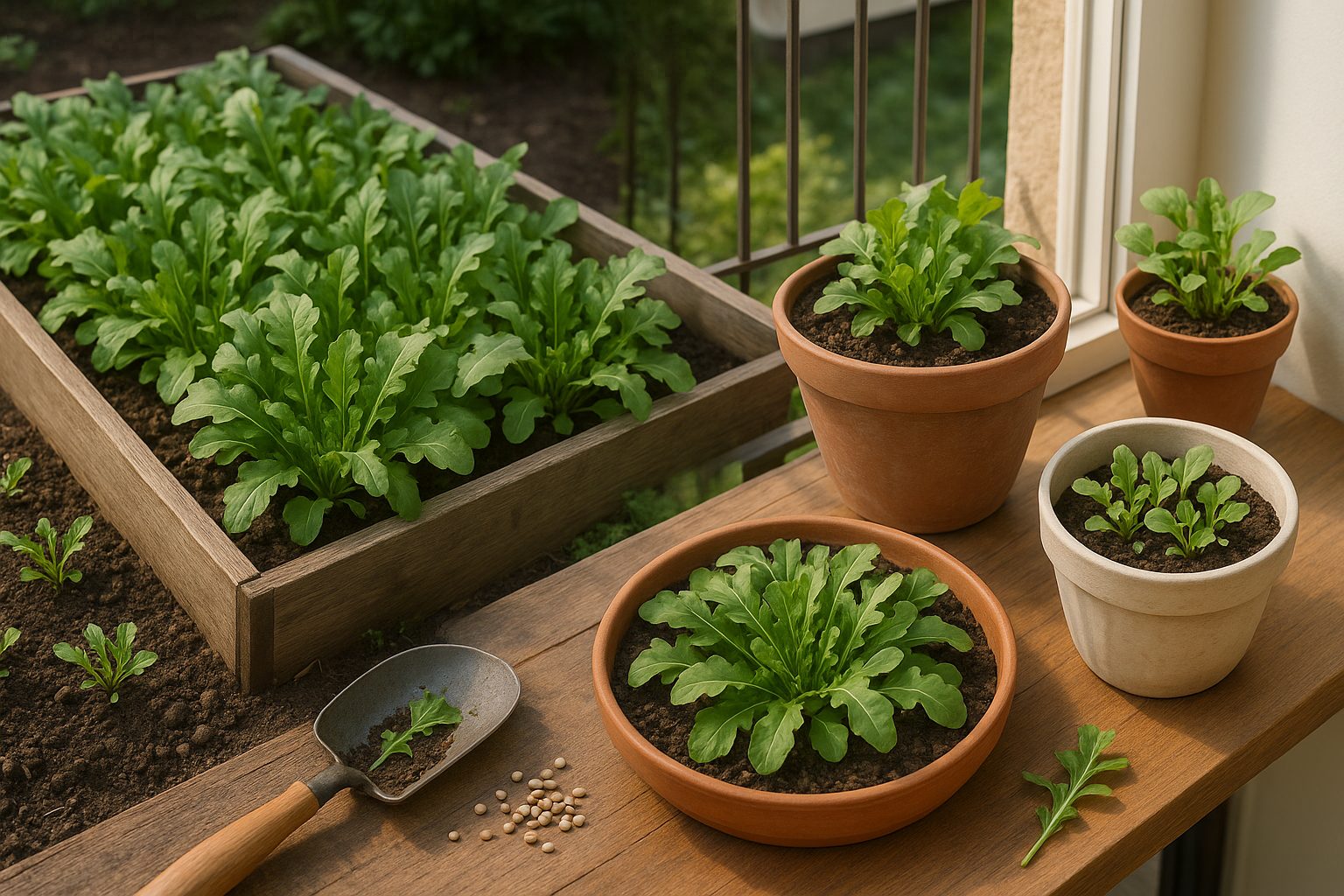 When and Where to Grow Arugula