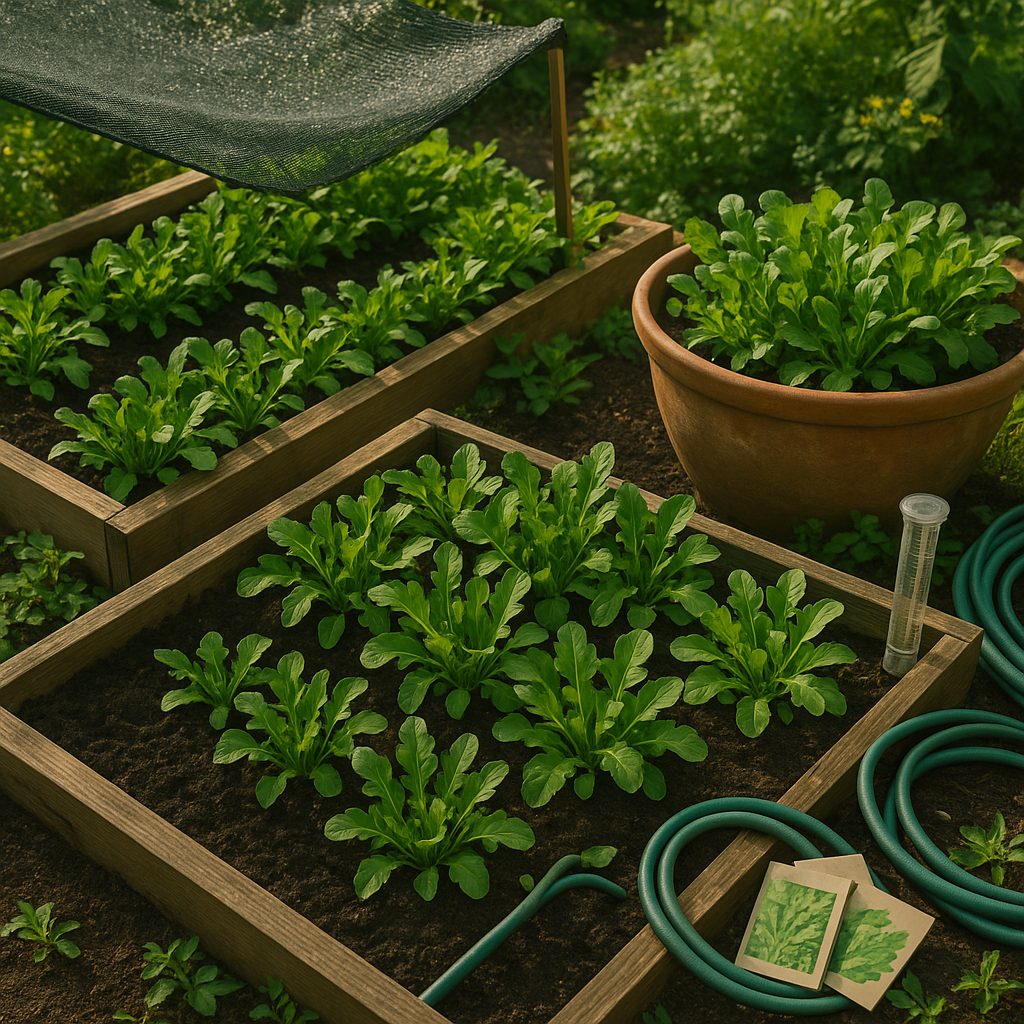 When and Where to Plant Arugula