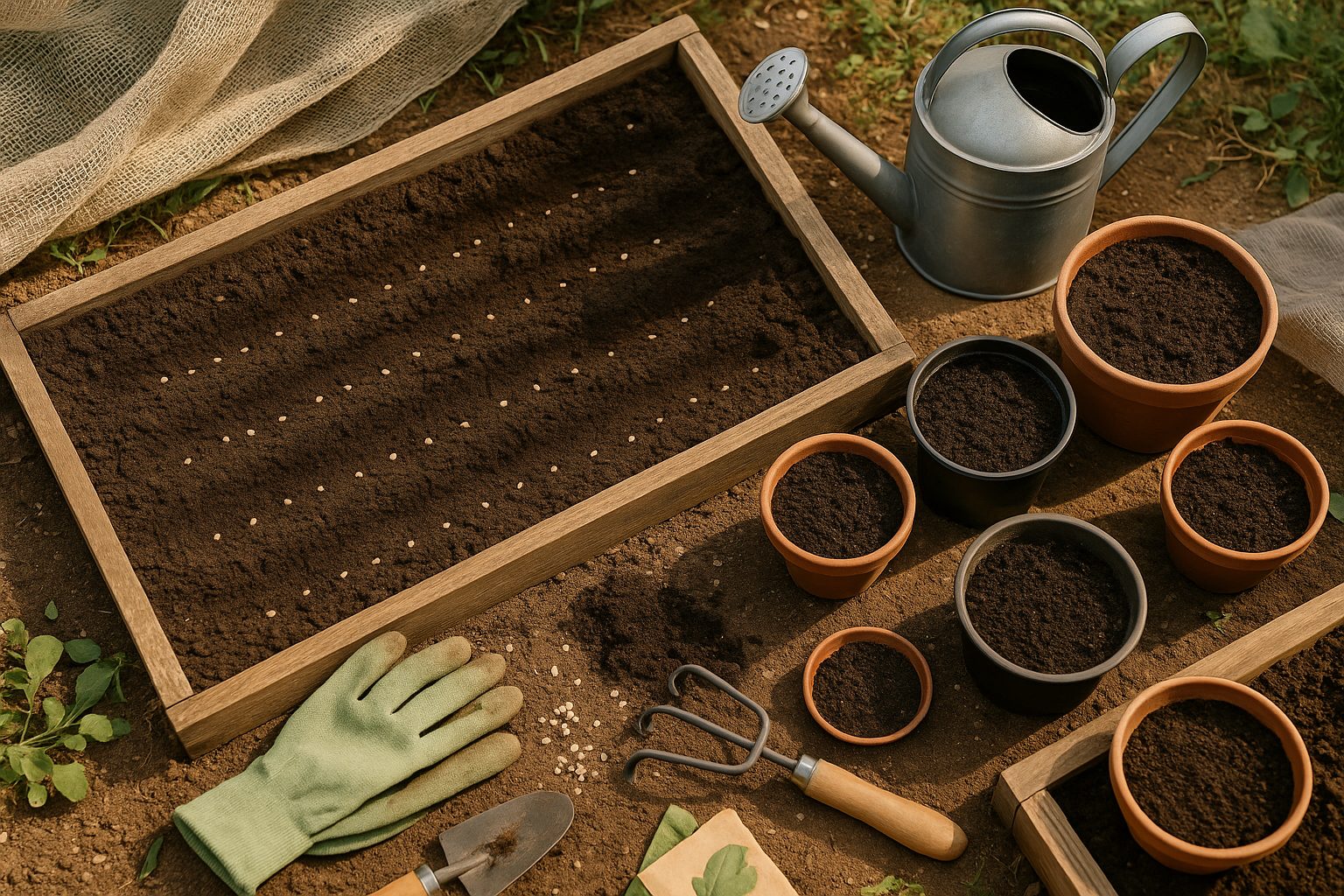When and Where to Plant Arugula
