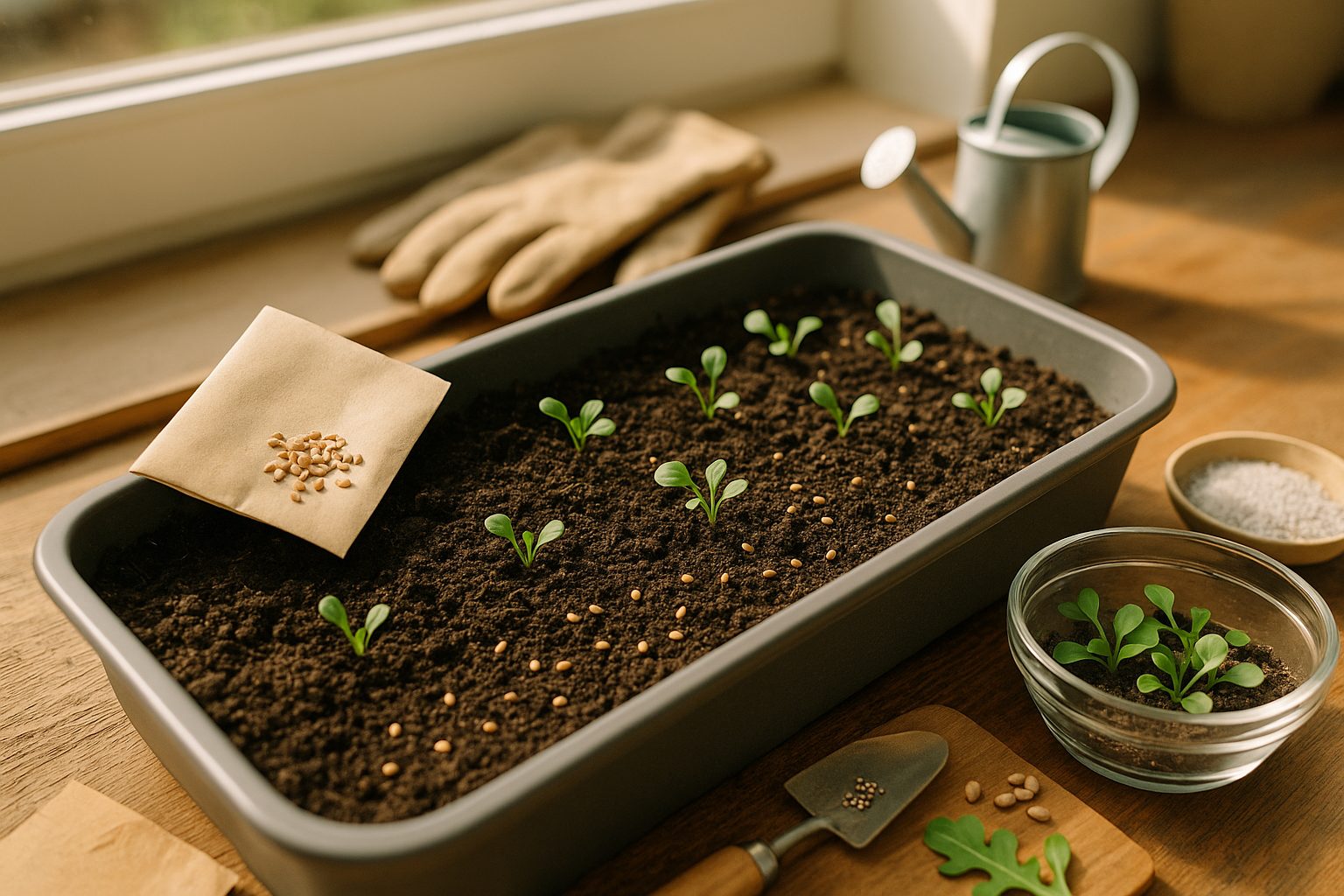 When and Where to Plant Arugula