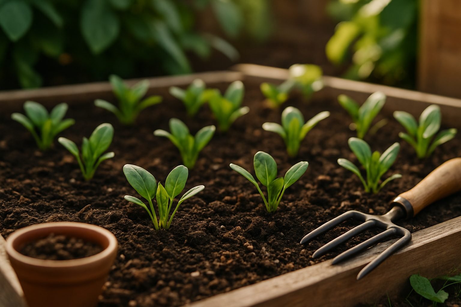 When and Where to Plant Spinach