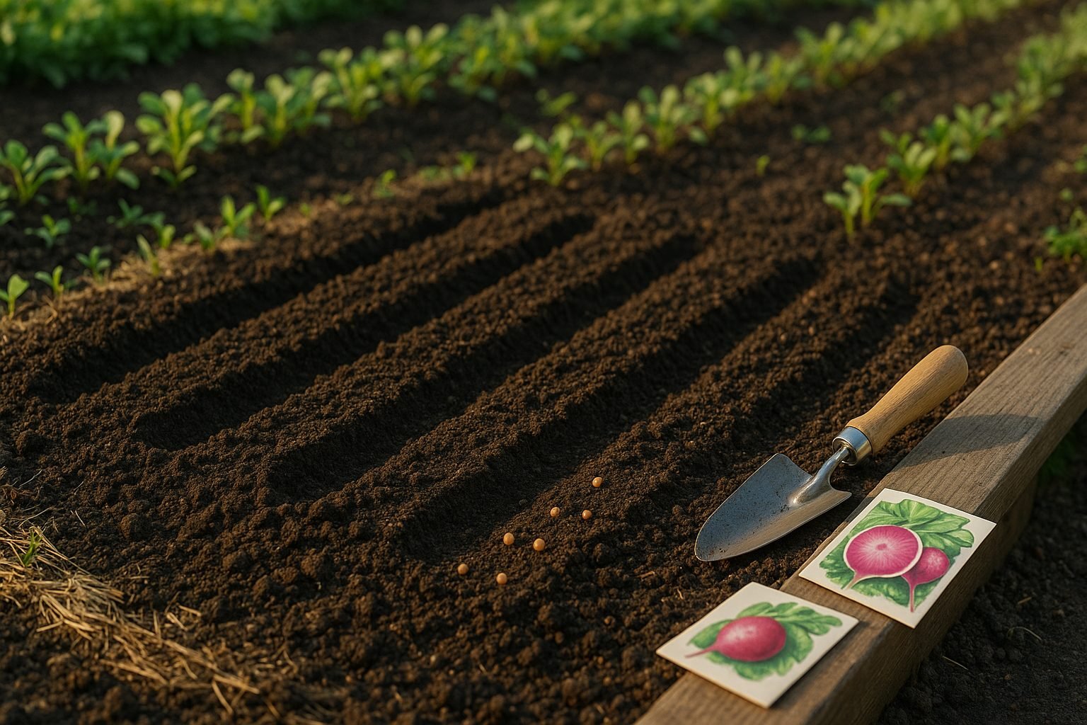 When and Where to Plant Watermelon Radishes