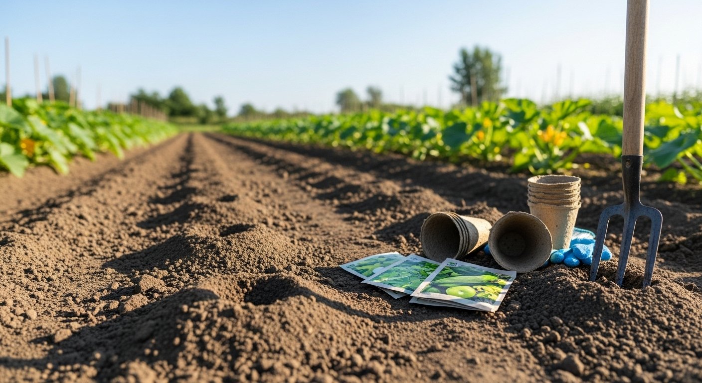 When and Where to Plant Zucchini