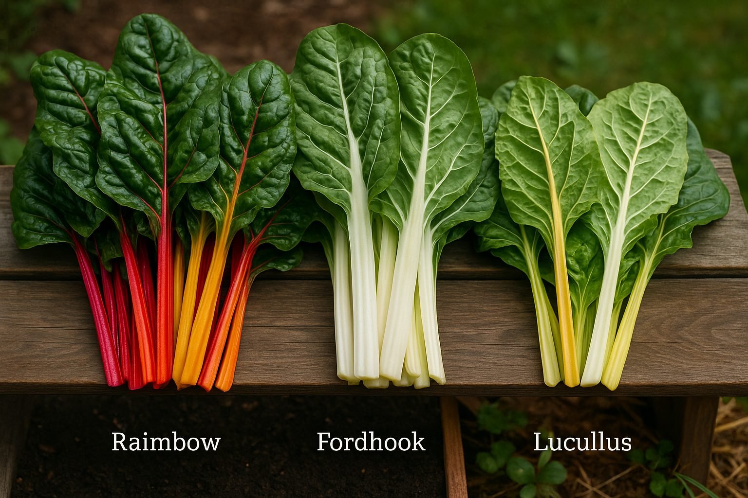 When and Why Would Swiss Chard Need Support